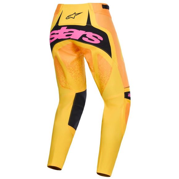 Techstar Alpinestars cross Pants - Name 2025 - Orange / YellowRef: AP4014