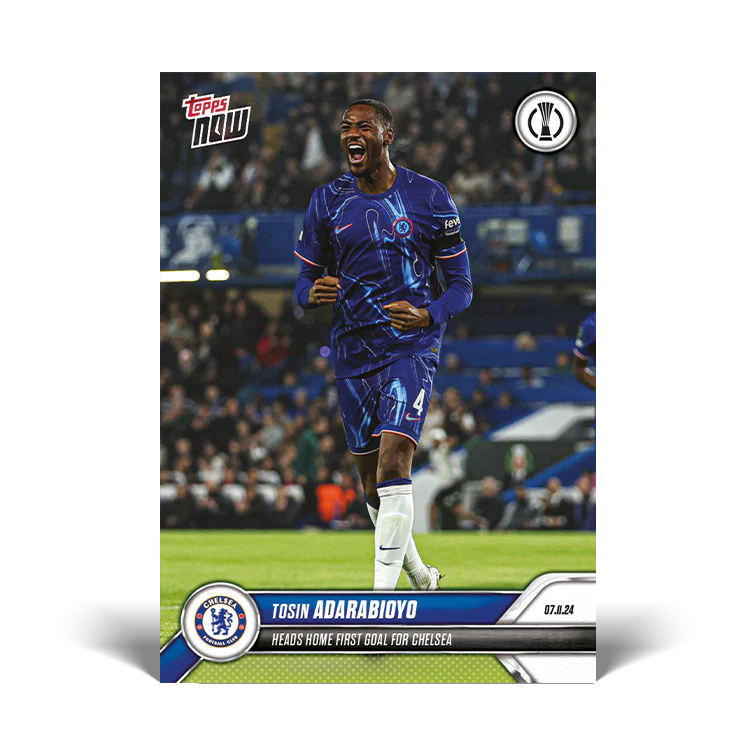 4 Card Bundle - 24/25 UECL Topps NOW® - 2-5