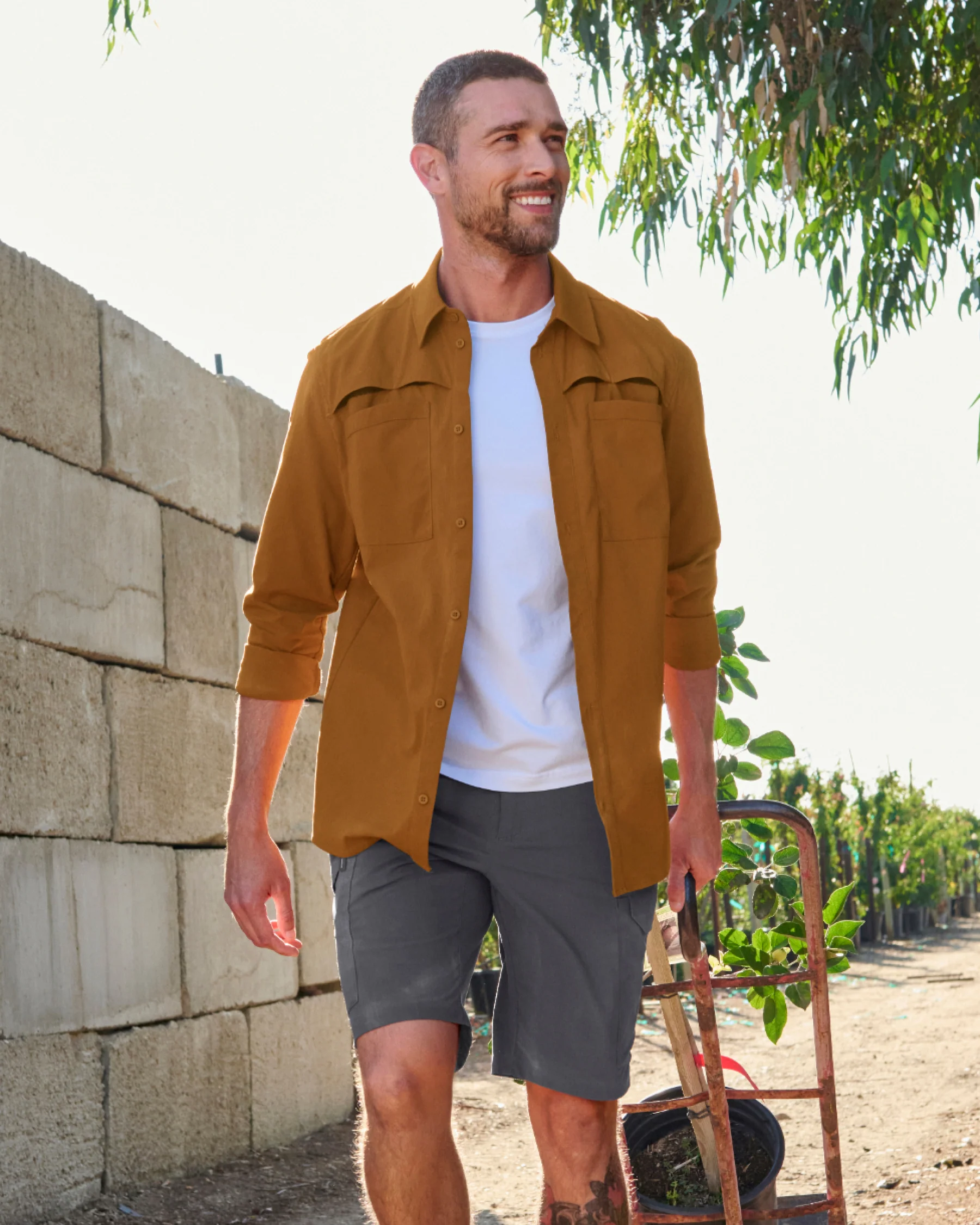 Stretch Ripstop Cargo Work Shorts e.s.t:aktik