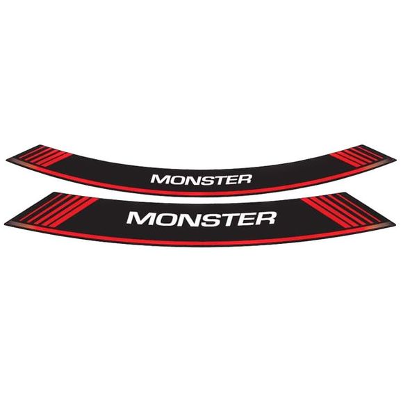 Puig rim net DUCATI MONSTER MODEL Universal - RedRef: 5527 / 5527R