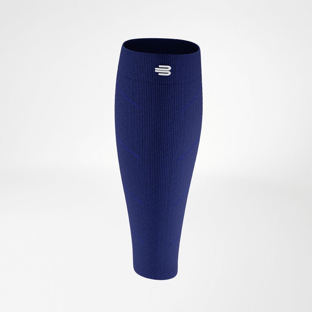 Bauerfeind Run Performance Compression Sleeves Men - navy