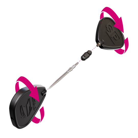 Target Swiss Point 2BA Converter - Black