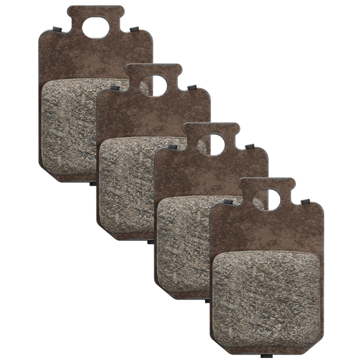 Magura Disc Brake Pads - MDP 8+ - black/grey