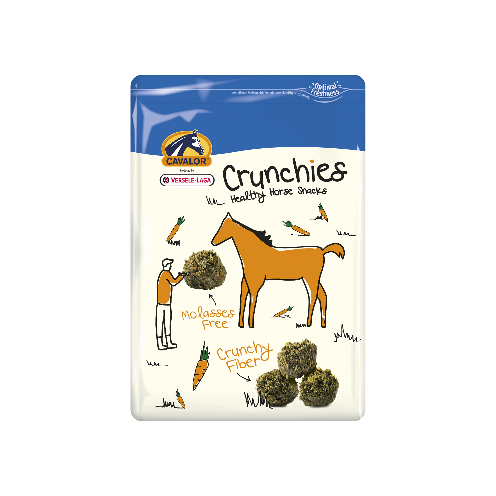 Cavalor Crunchies - 1.5 kg