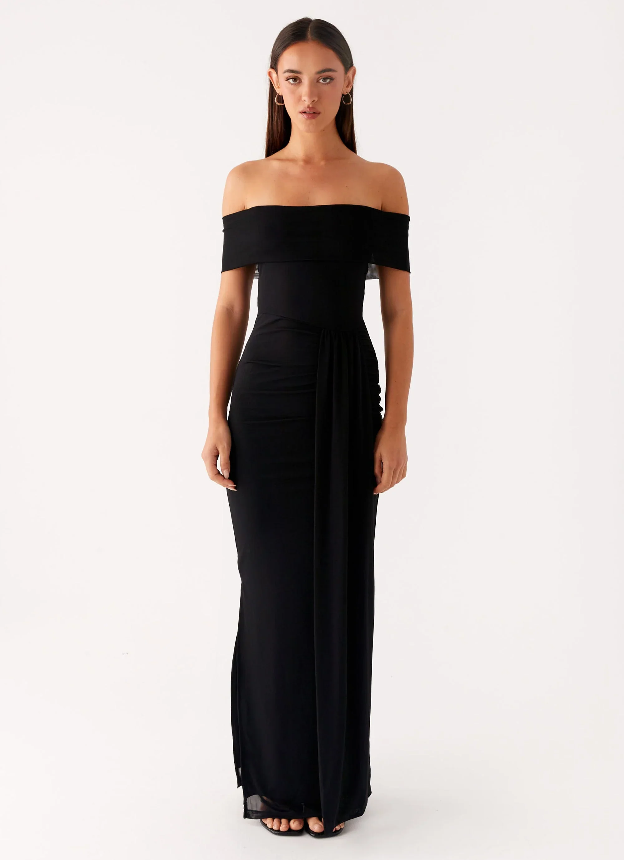 Aileen Maxi Dress - Black
