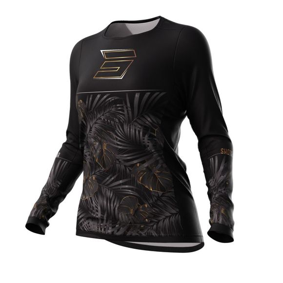 Shot CONTACT cross jersey - RESPECT 2024 - YellowRef: SO2510