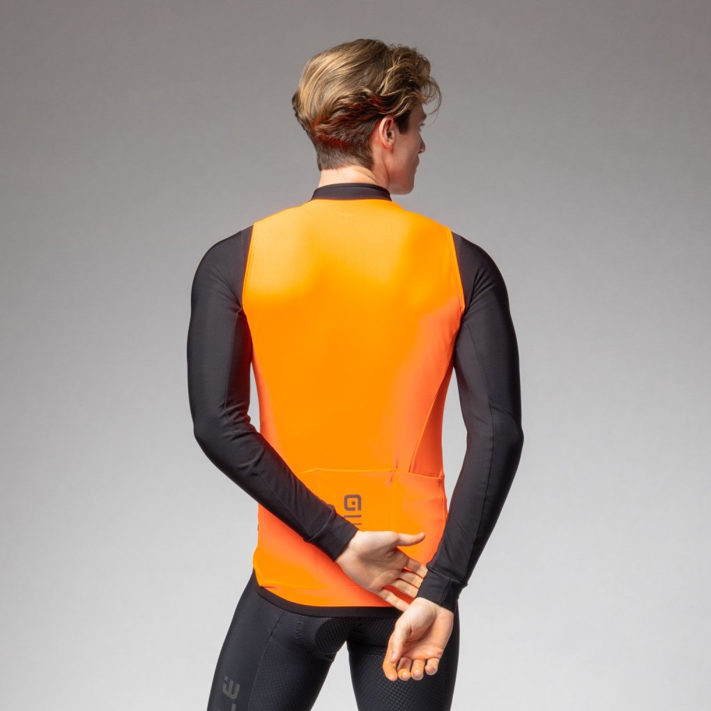Alé PR-E Thermo 2.0 Vest Men - fluo orange