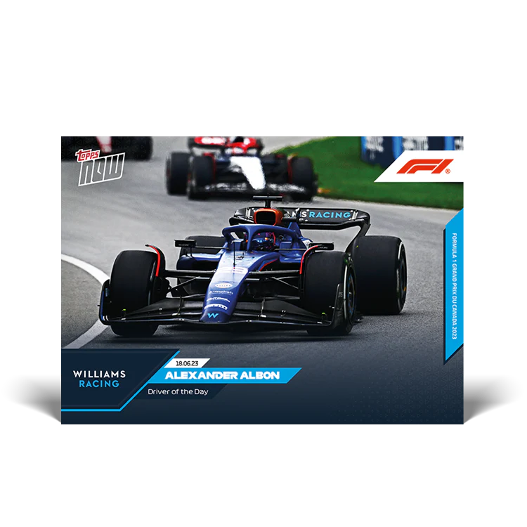Topps UK - Best result for William F1 Team - F1 TOPPS NOW® Card #23