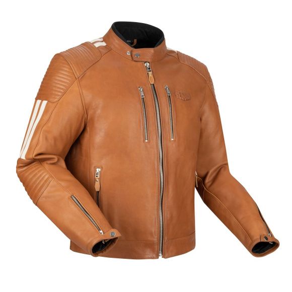 Segura Orion Motorcycle Jacket - BrownRef: SG1502