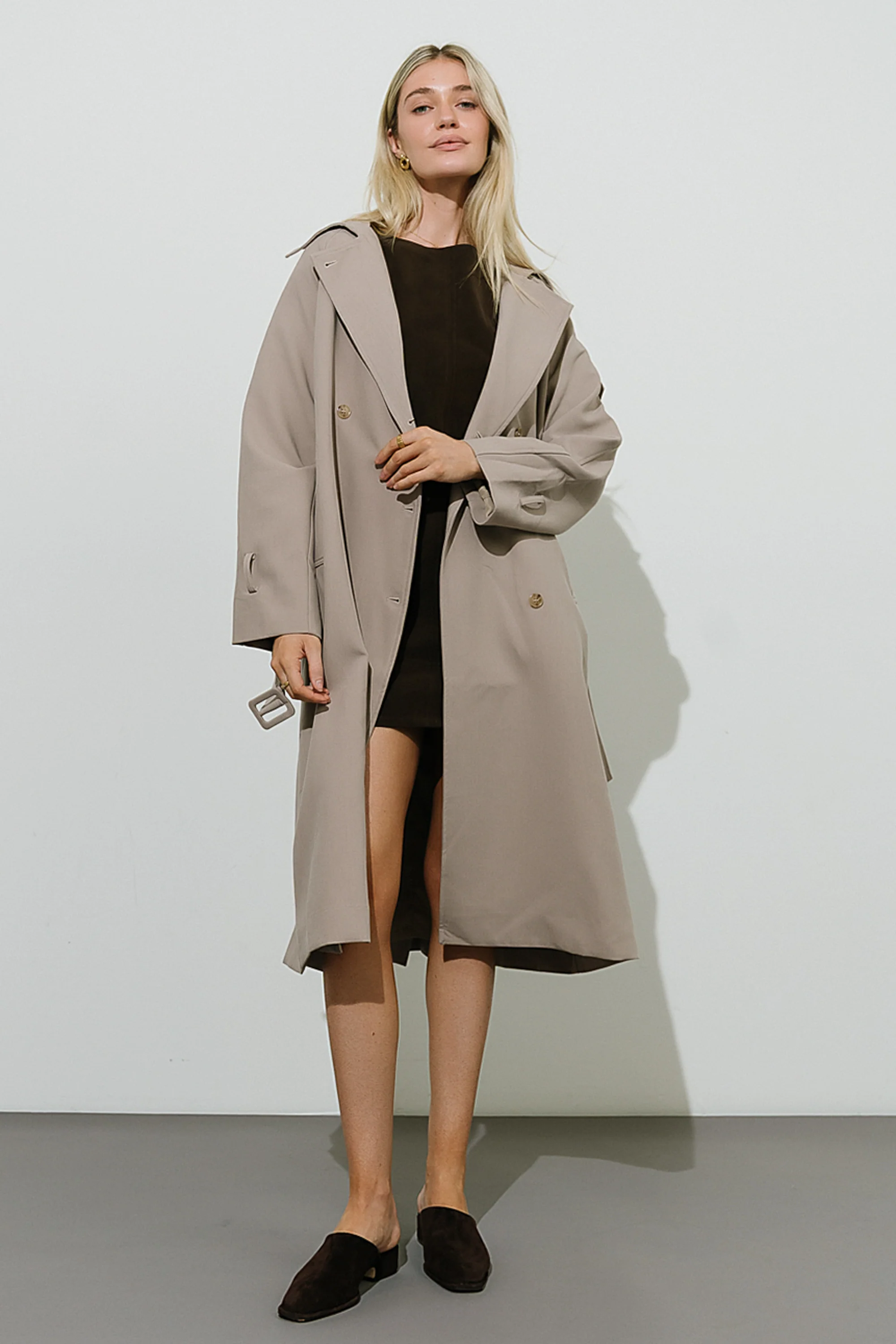 Piper Trench Coat