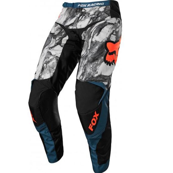 Fox 180 KARRERA cross pants - DARK INDIGO 2023 - Gray / PinkRef: FX3687