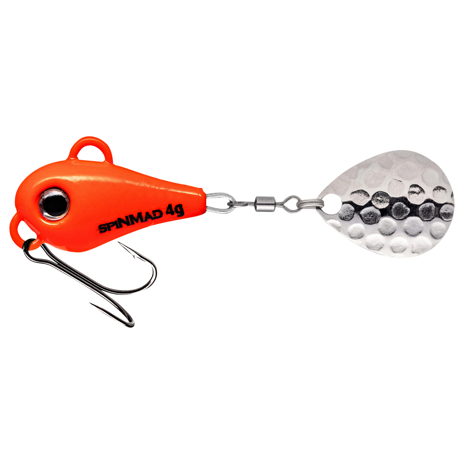 SpinMad Lead Head Spinners Originals (Möhrchen, 4 g)