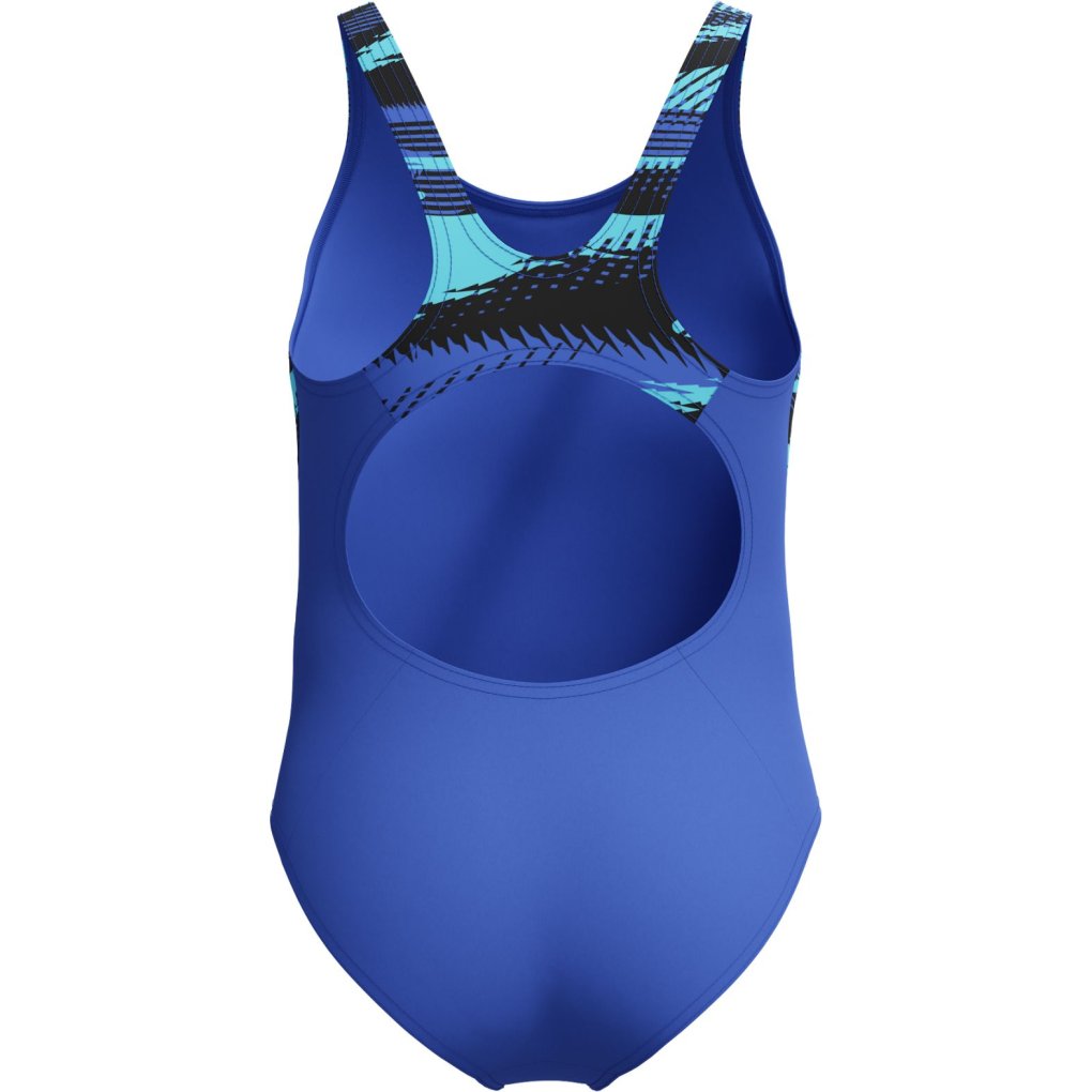 Speedo HyperBoom Splice Muscleback Swimsuit Girl - cobalt pop