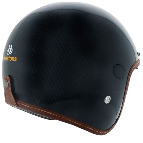 Helstons NAKED CARBON Jet Helmet - CarbonRef: HS1169
