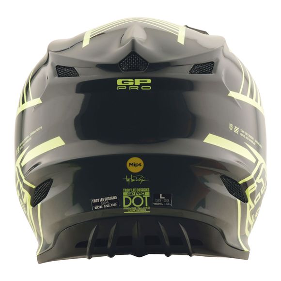 Cross cross TroyLee design GP Pro W / Mips Segment 2026 - Yellow / BlackRef: TRL1025