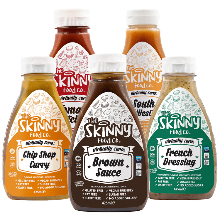 Essential Skinny Sauce Bundle - The Skinny Food Co