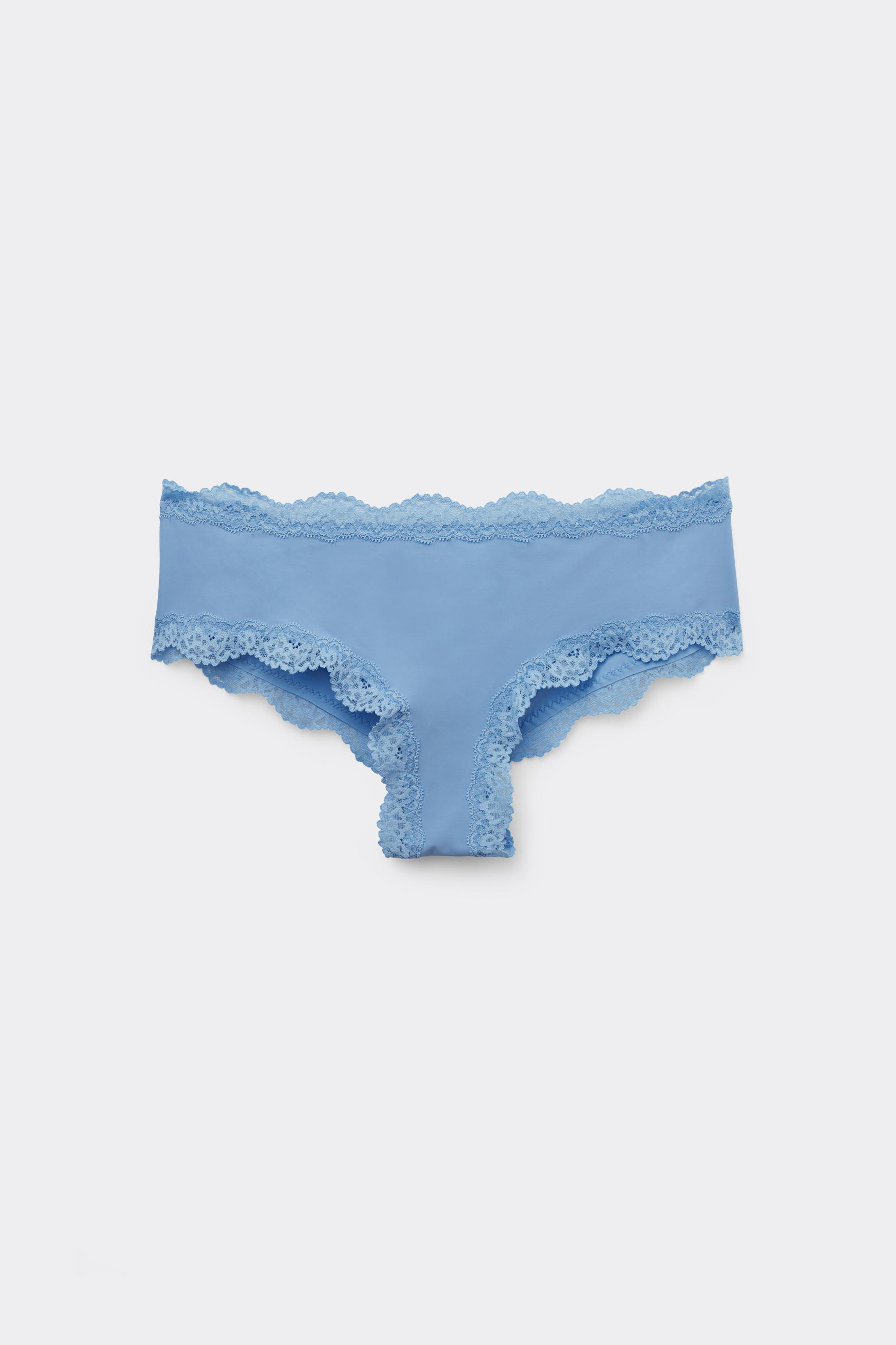 Recycled Lace and Microfibre French Knickers