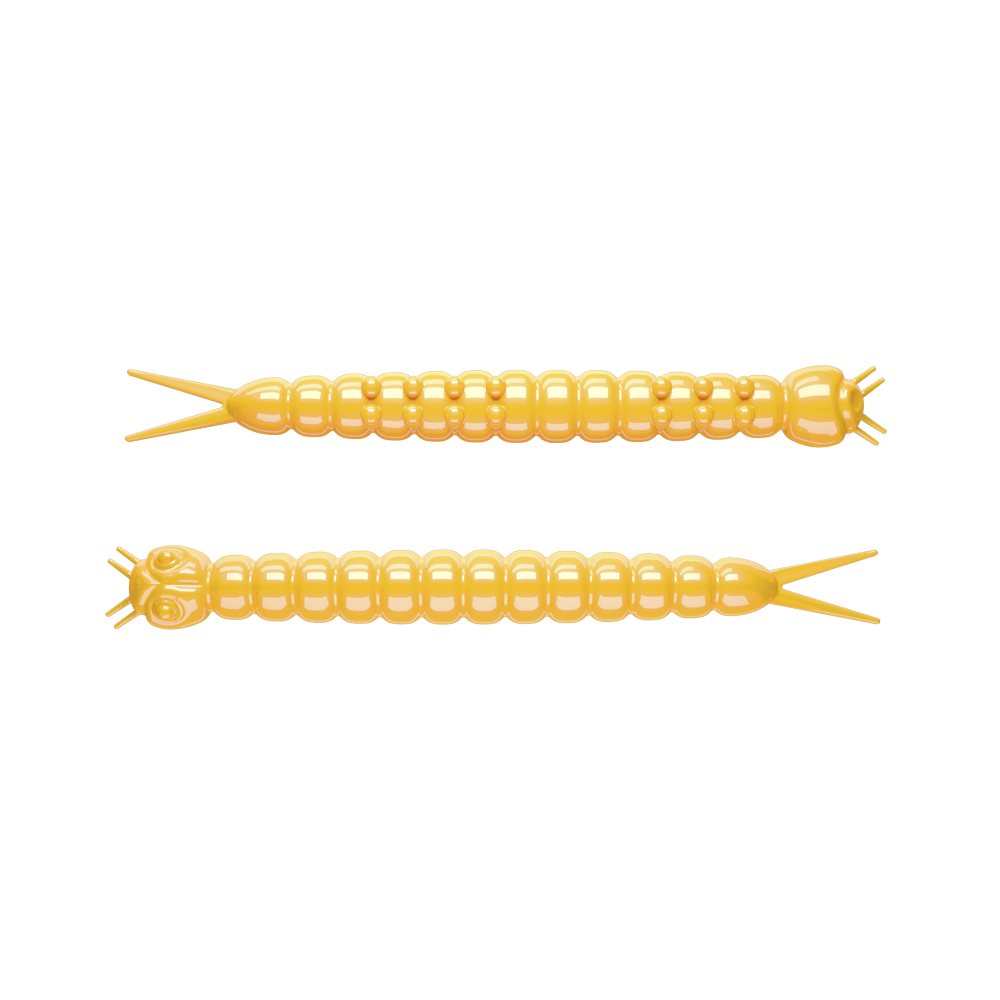Libra Lures Slight Worm artificial bait (dark yellow)