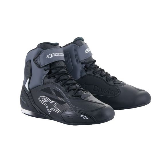 Motorcycle Sneakers Alpinestars Faster -3 Drystar - Black / GrayRef: Ap11671-C50421