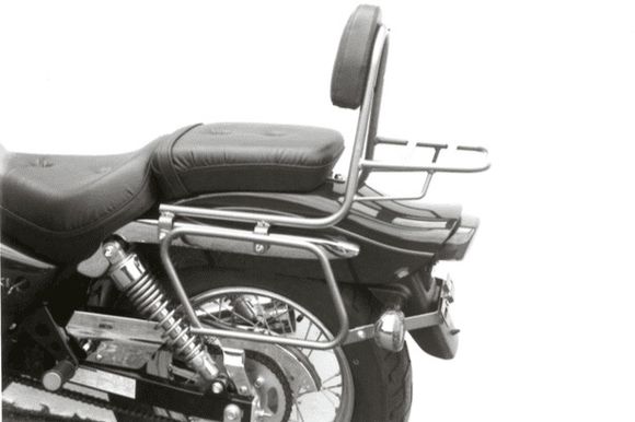 Hepco & Becker sissy bar - chromeRef: Hbe05389A / 600314 00 02