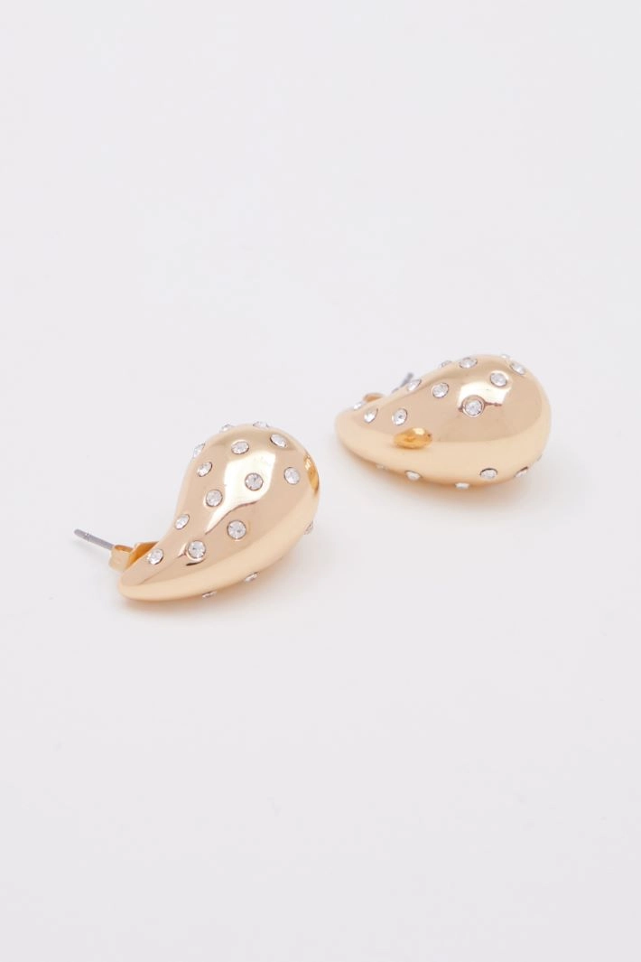 Drop earrings - GOLD