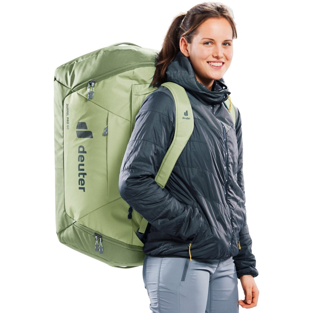 Deuter Duffel Pro 60 - mineral-grove