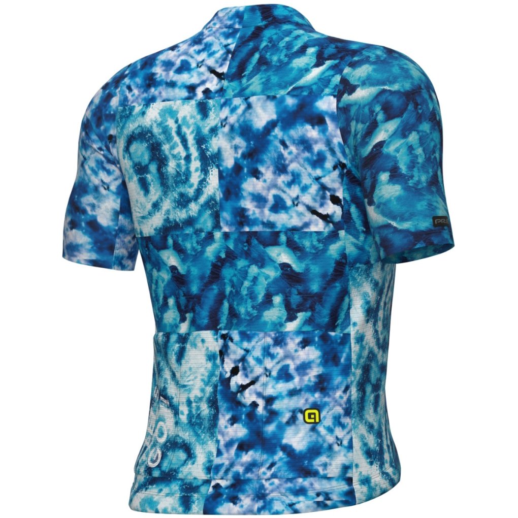 Alé PR-E Clorofilla Short Sleeve Jersey Men - blue combo
