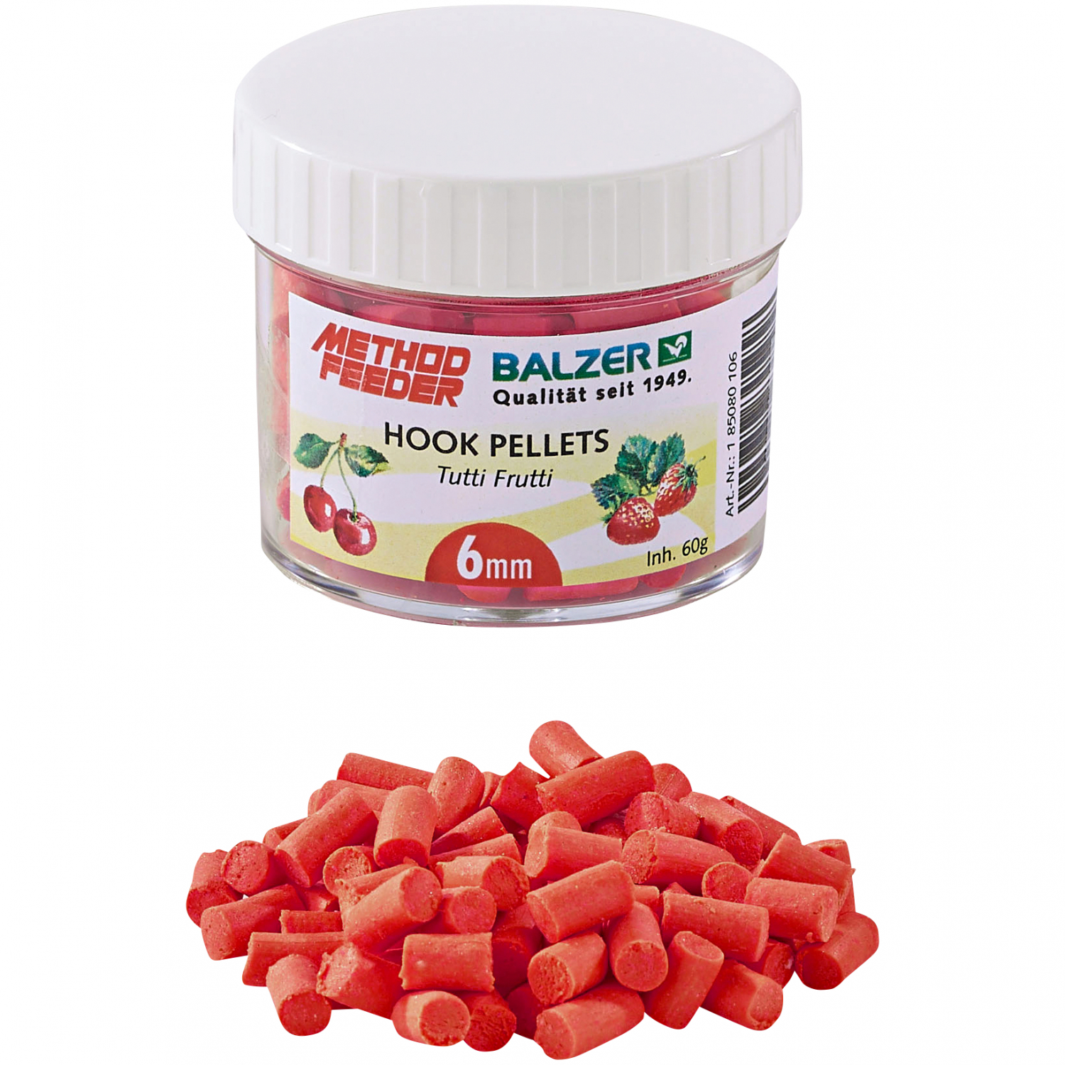 Balzer Method Feeder Pellets (Tutti Frutti)