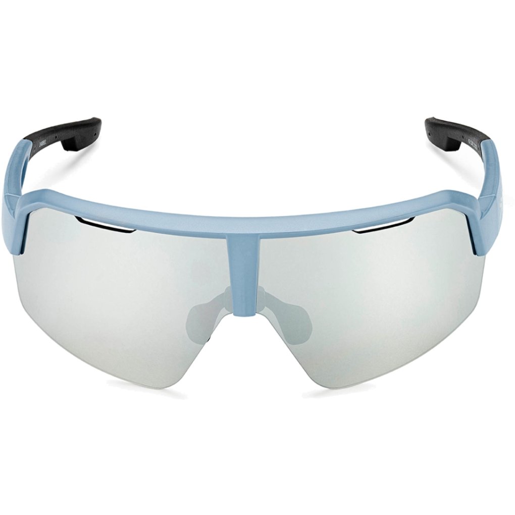 Spiuk Dabbel Glasses - Blue - Mirror Silver | Clear