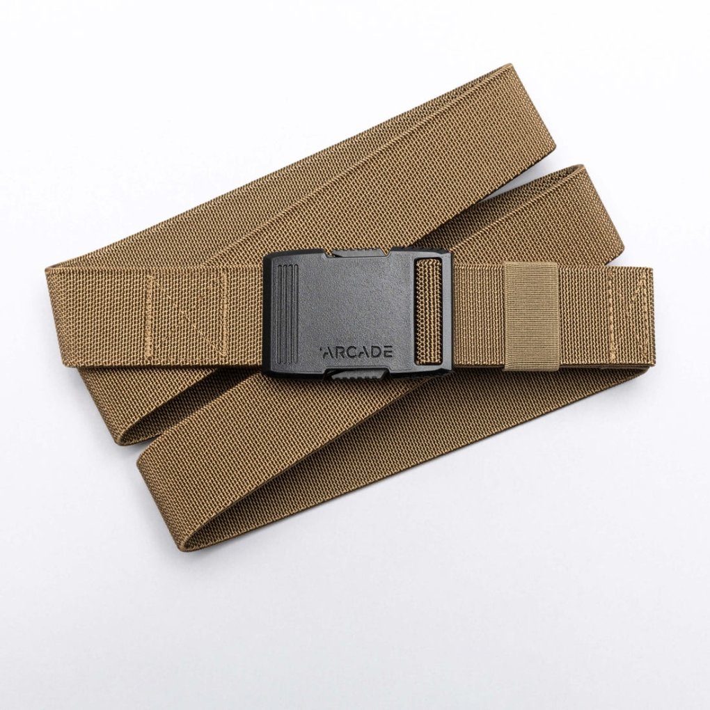 Arcade Utility Hardware Stretch Belt - coyote