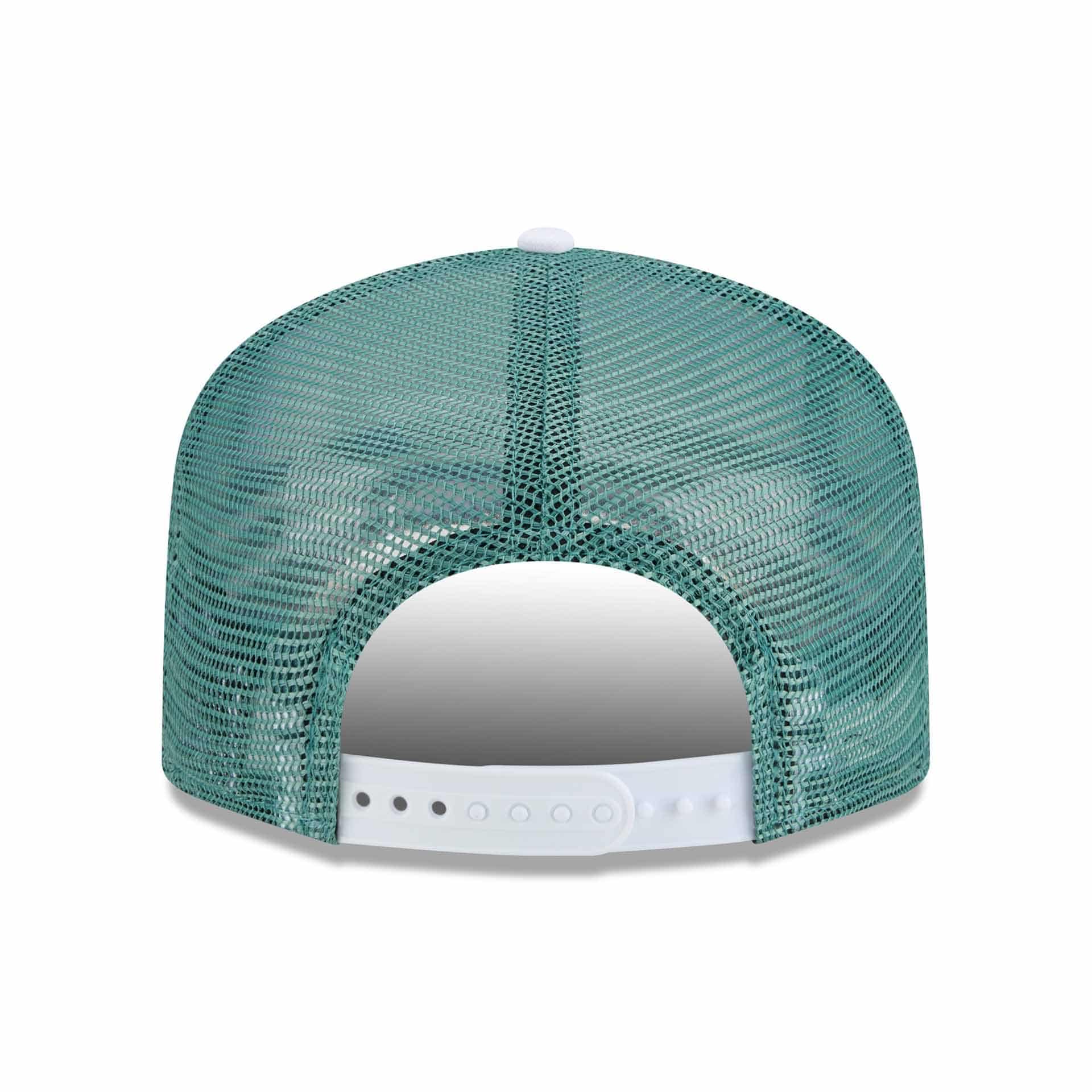 Boston Red Sox 2026 MLB City Connect 19TWENTY Fan Pack Adjustable Trucker Cap White