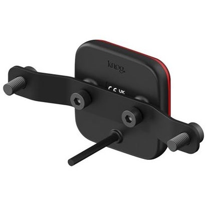 Knog Blinder E Commuter R25 Bicycle Rear Light - red LED - black