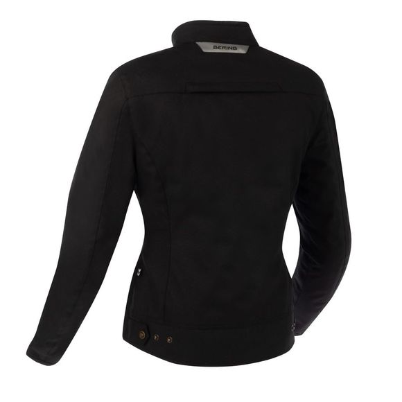 Blouson Moto Bering LADY WINTON - NoirRef : BR1468