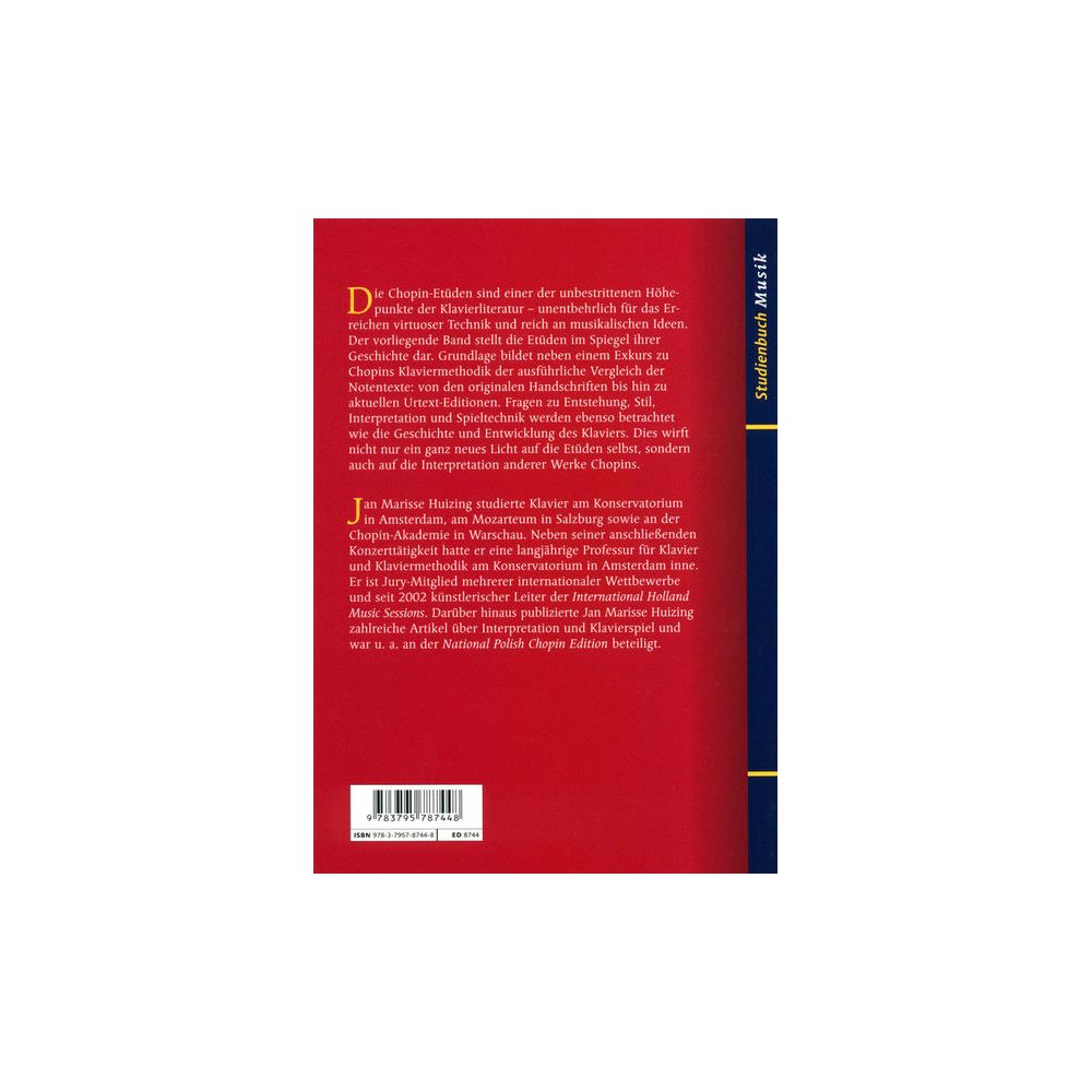 Schott Frédéric Chopin: Die Etüden – Thomann Ireland