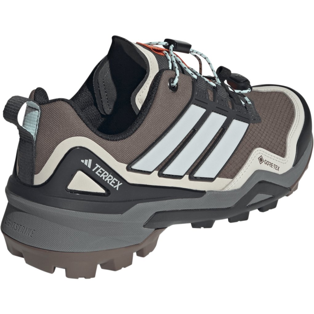 adidas TERREX Skychaser 2.0 GORE-TEX Hiking Shoes Women - earth strata/grey one/semi flash aqua JQ9935