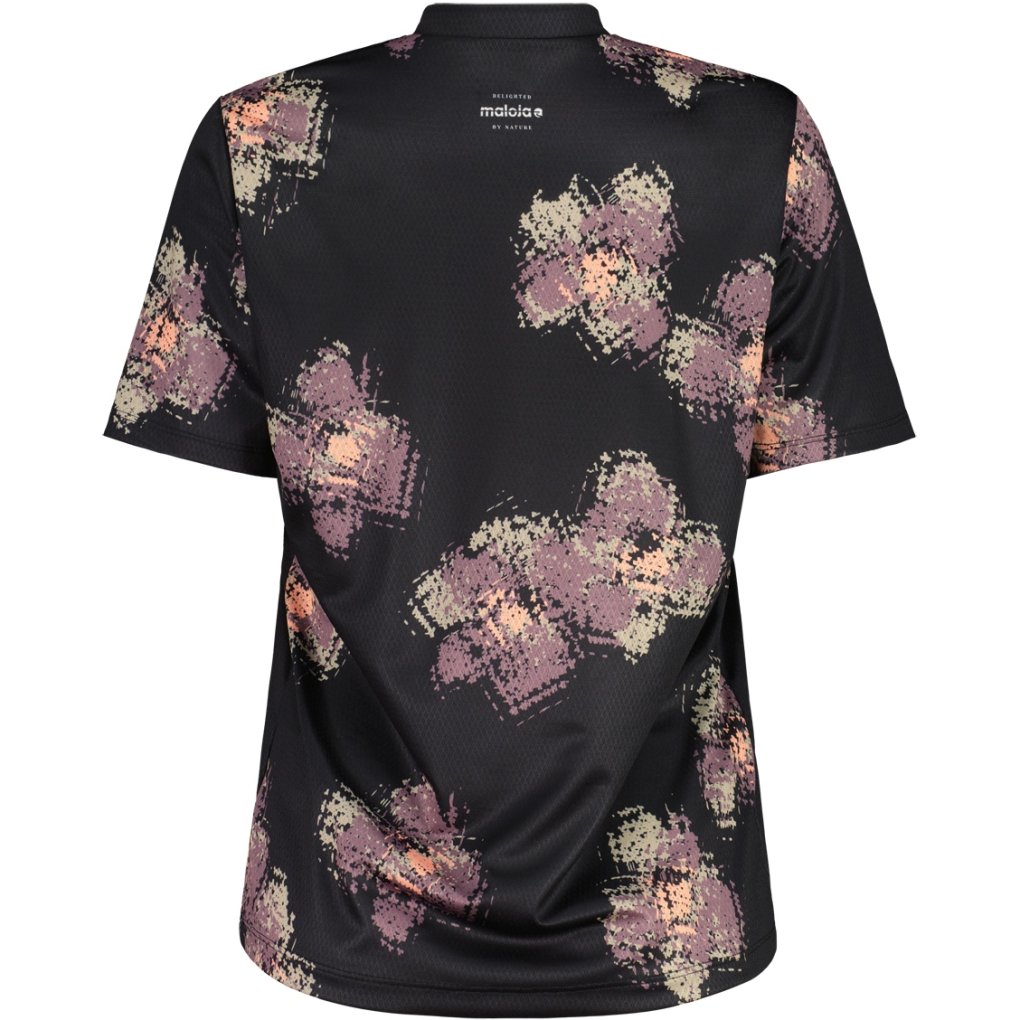 Maloja SundaM. Allmountain 1/2 Jersey Women - deep black joy 1244