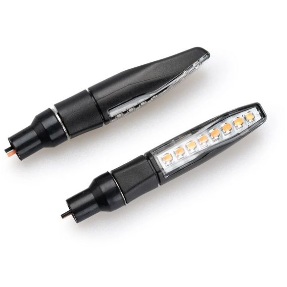 Puig MOD. RUGGED HOMOL Universal Turn Signal - BlackRef: PUI1019 / 21784N