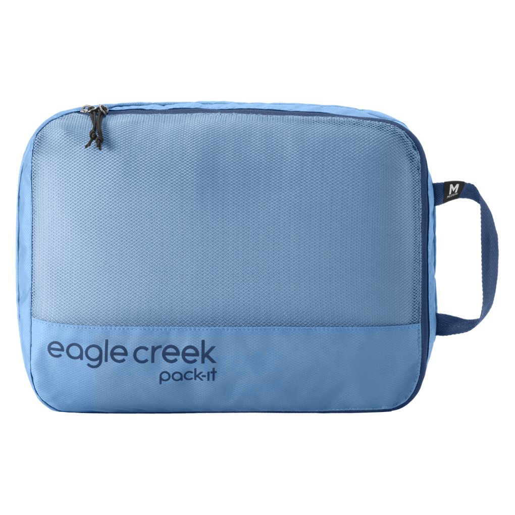 Eagle Creek Pack-It™ Reveal Clean/Dirty Cube M - blue dawn