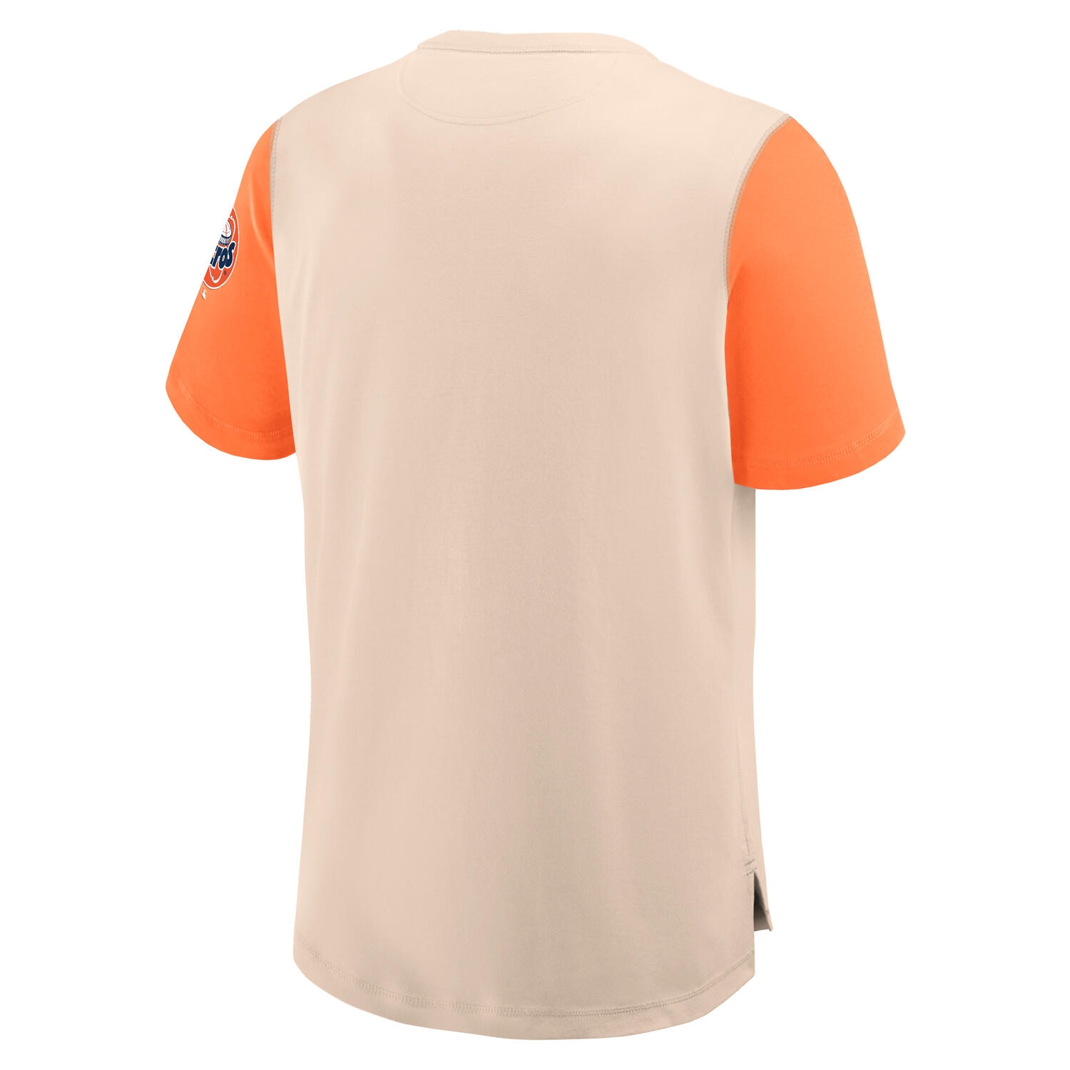Houston Astros Outclass Retro MLB T-Shirt Cream