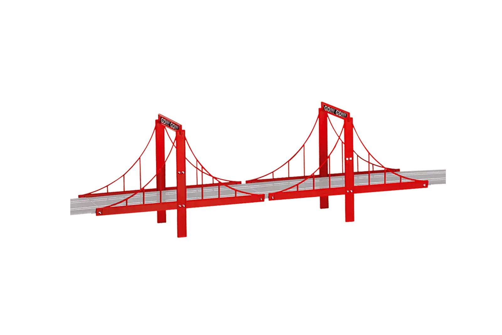 Bridge Set Carrera GO #20061604