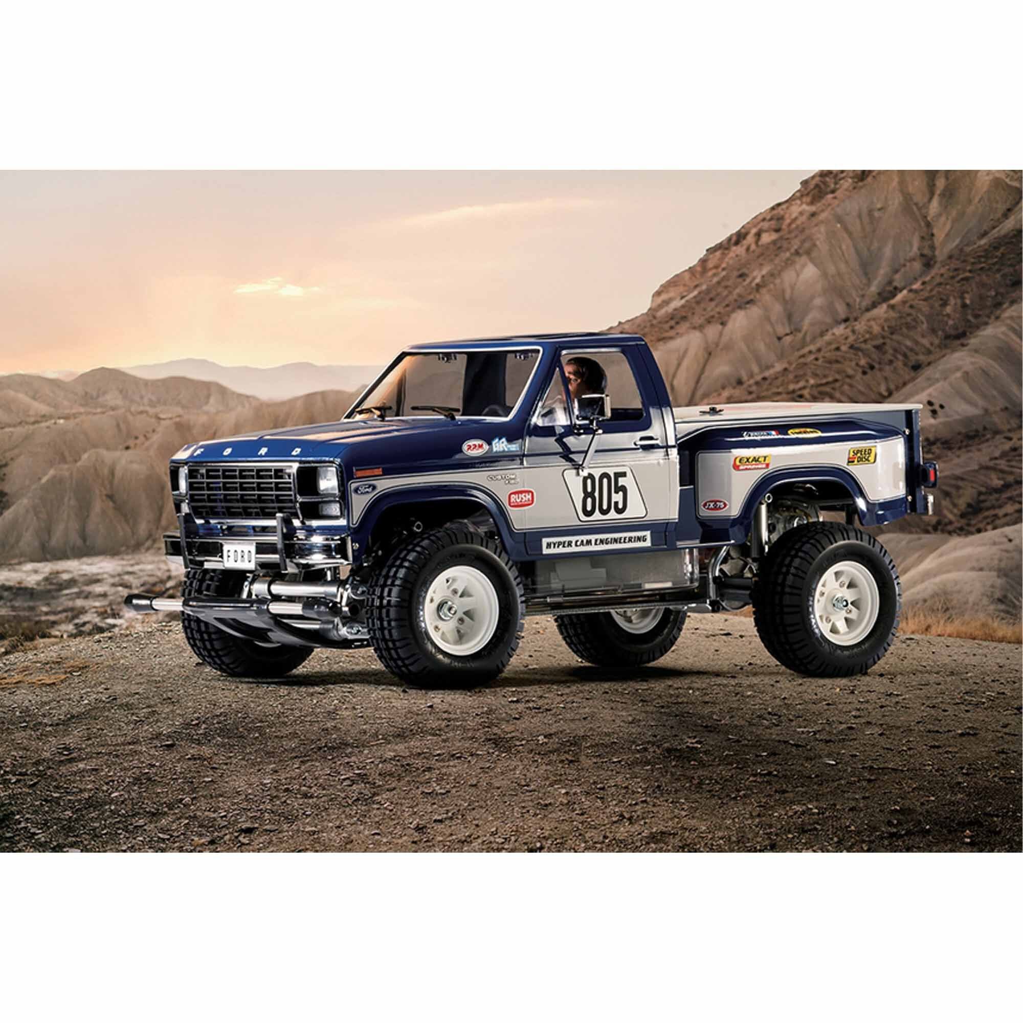 Tamiya Ford F-150 Ranger XLT 1/10 Electric 2WD Off-Road Truck Kit 58759