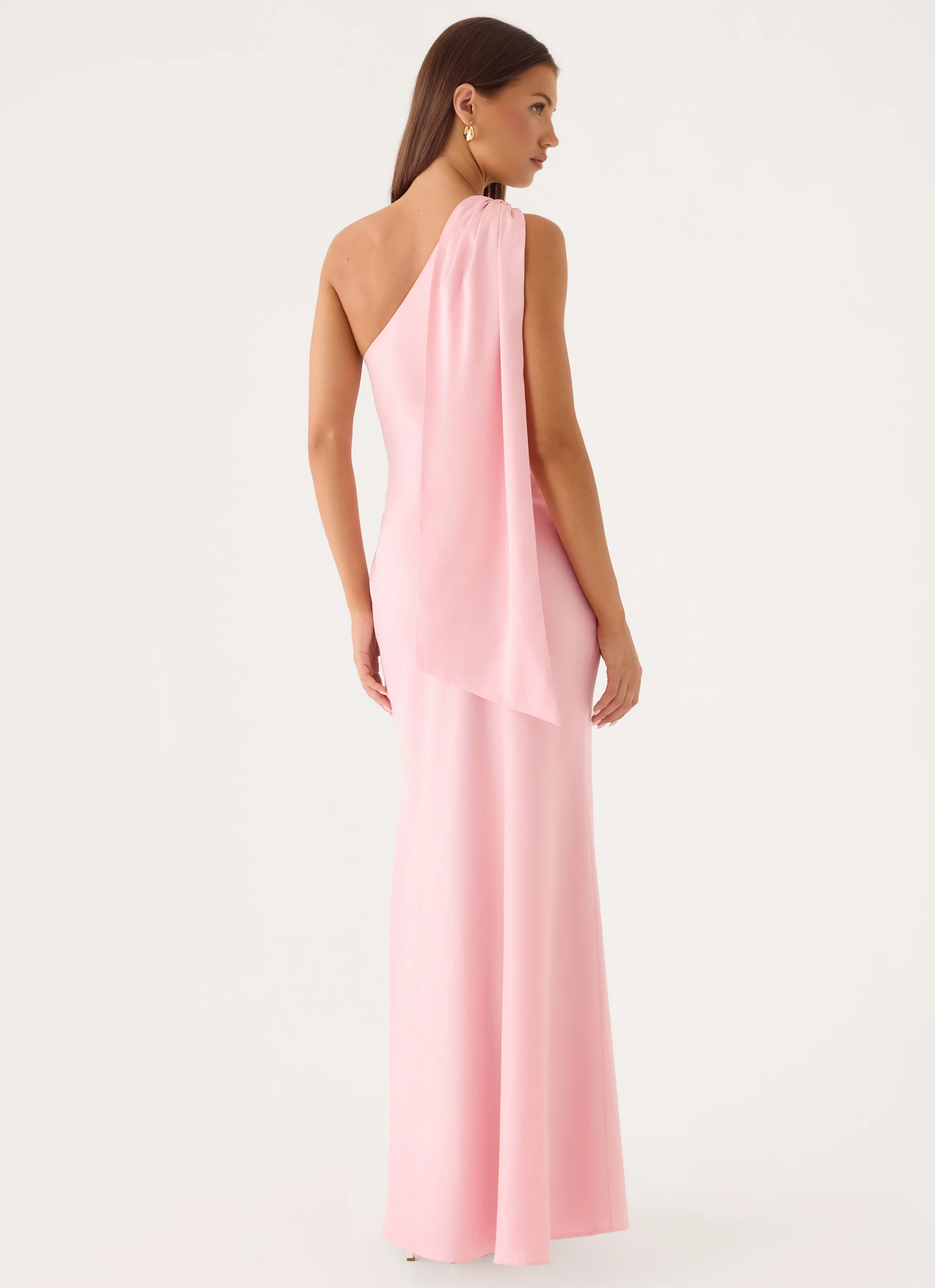 Elena Maxi Dress - Pink