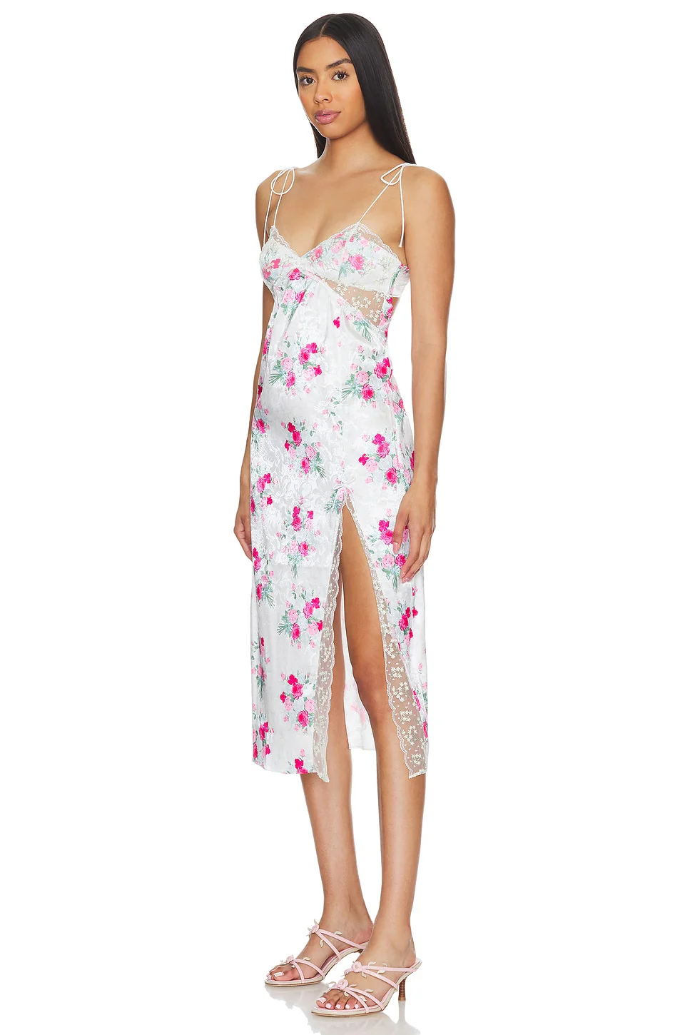 Baby's Breath Slip Dress