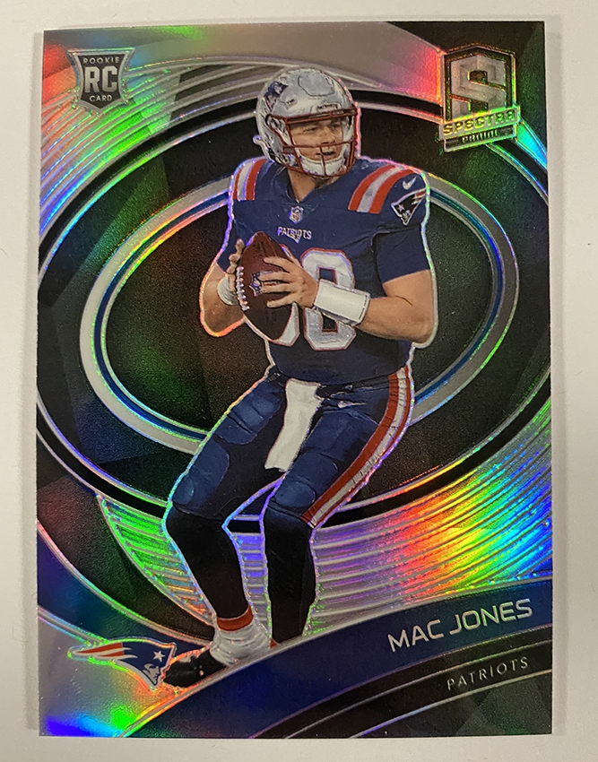 2021 Panini Spectra Football Hobby Box NFL