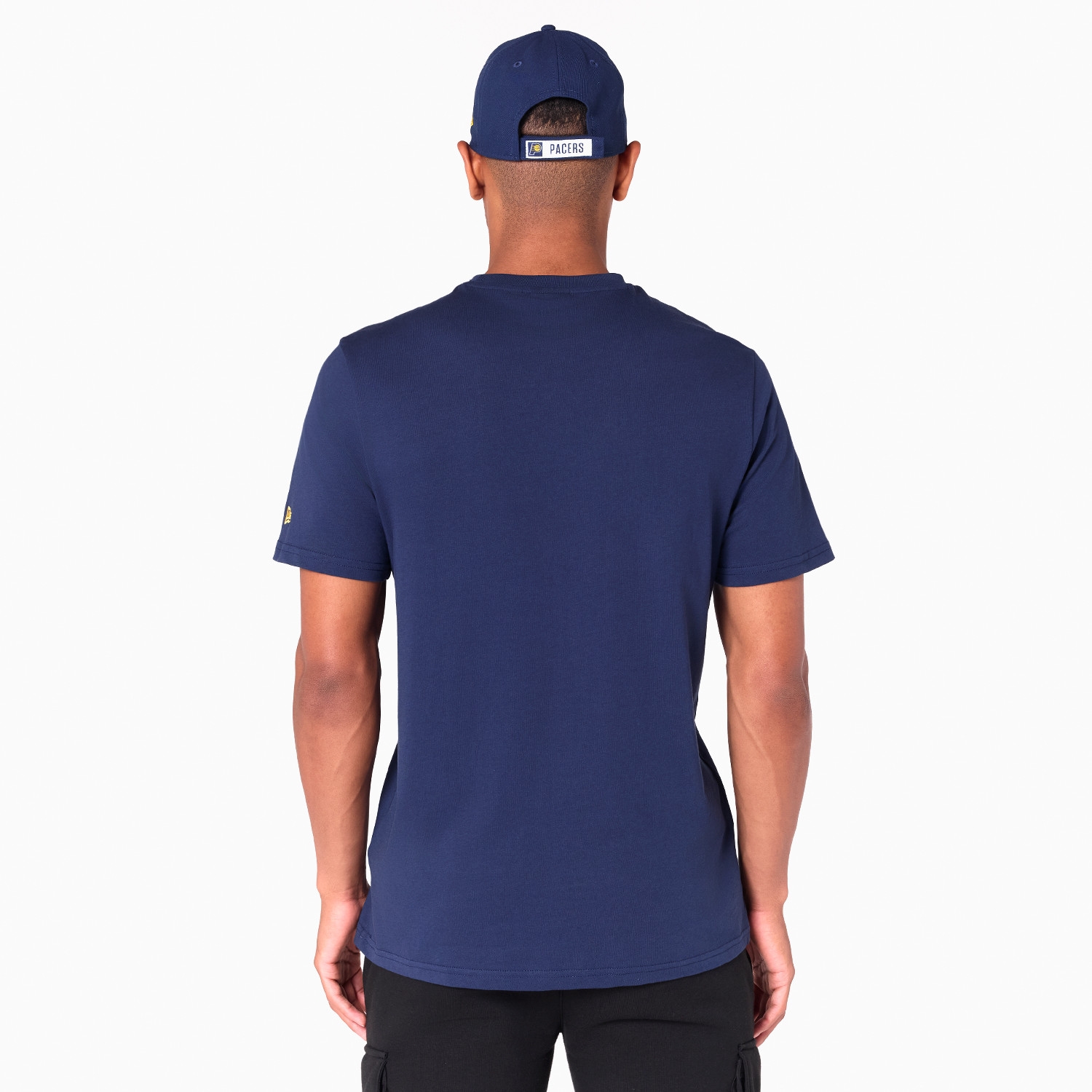Indiana Pacers Team Logo NBA T-Shirt Navy