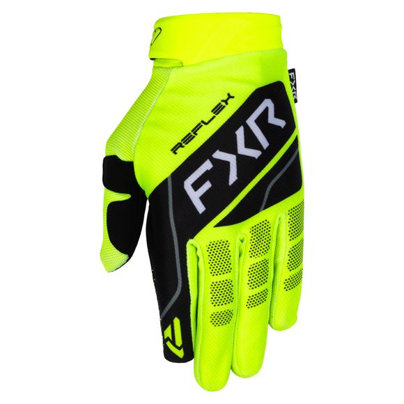 FXR Reflex Dual 2026 cross gloves - Yellow / BlackRef: FXR1598