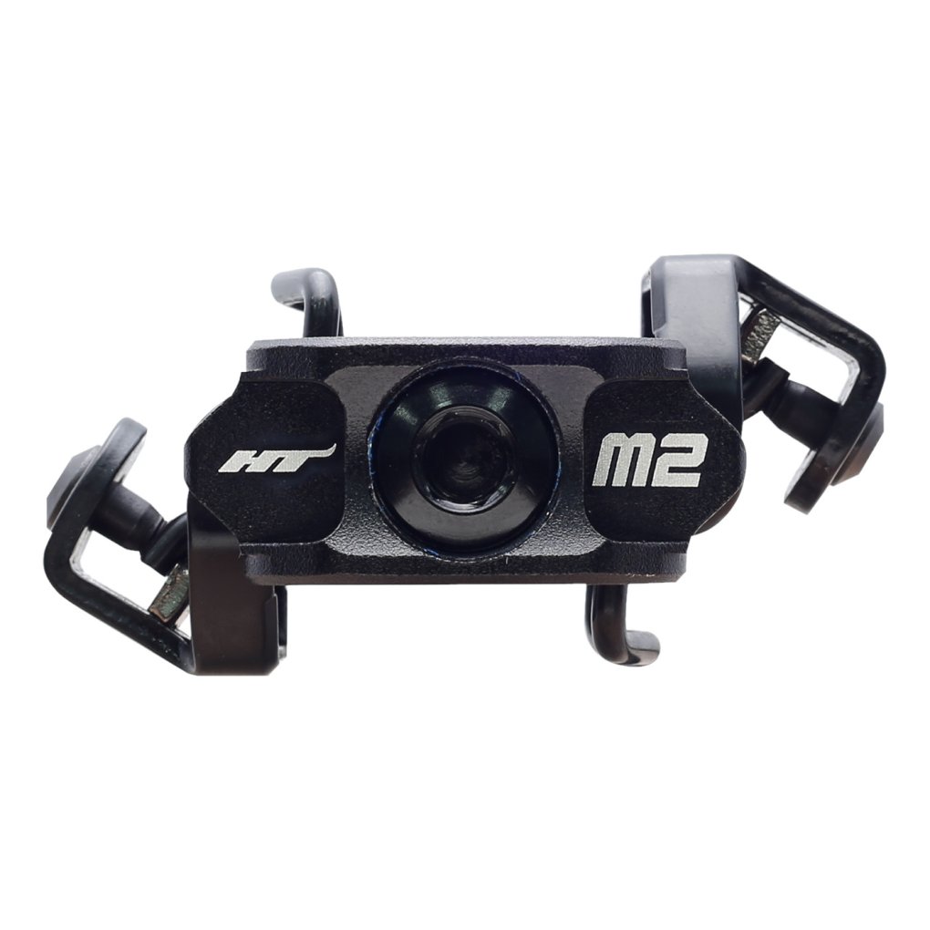 HT M2 Leopard-M Clipless Pedals - orange