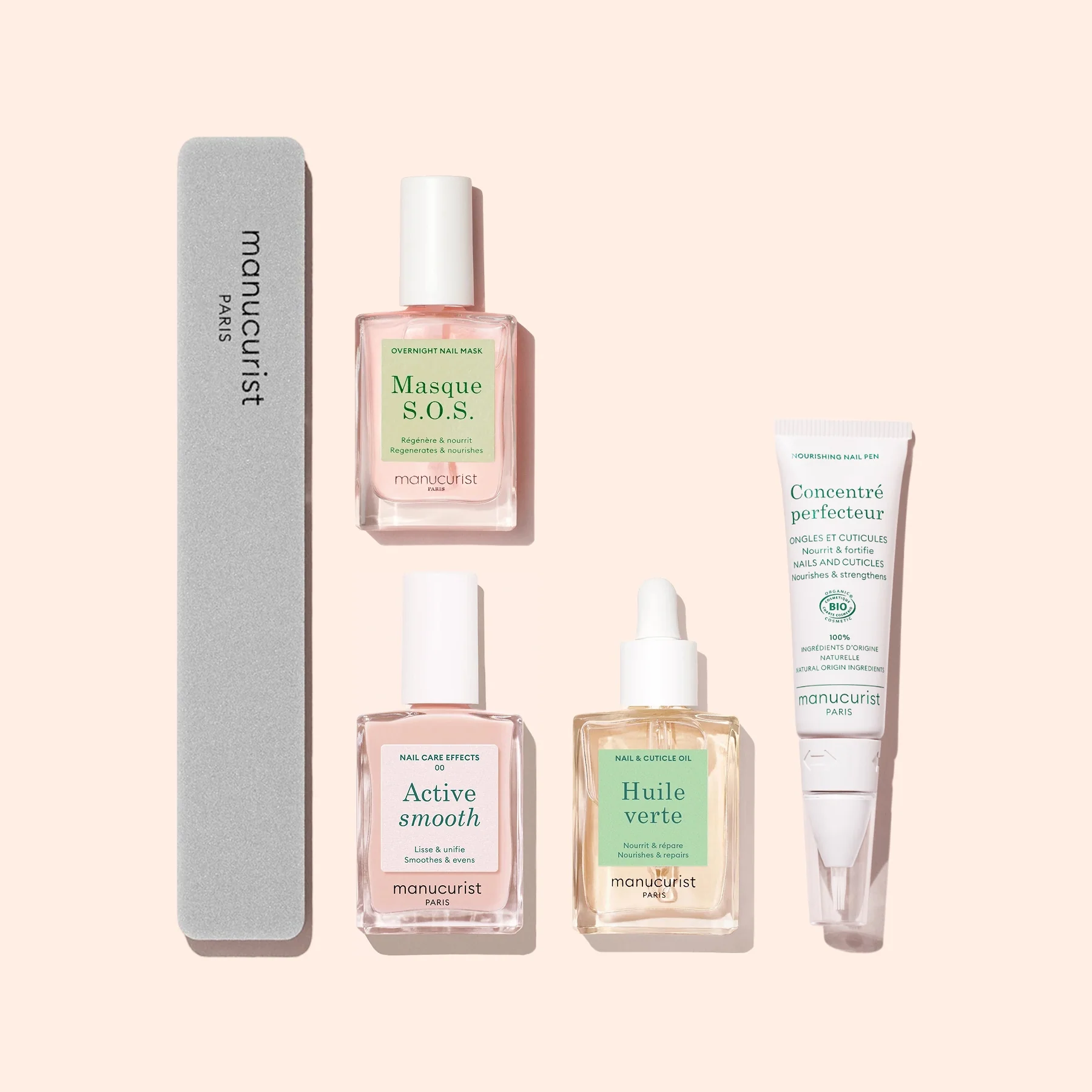 Starter Routine - Ridged Nails