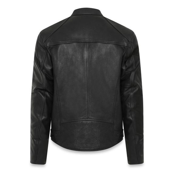Belstaff Broughton - Black Motorcycle JacketRef: BT0100