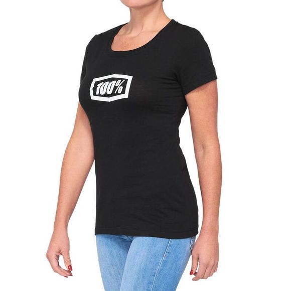 ICON Women's 100% Short Sleeve T-Shirt - BlackRef: CE1449 / 28016-00112